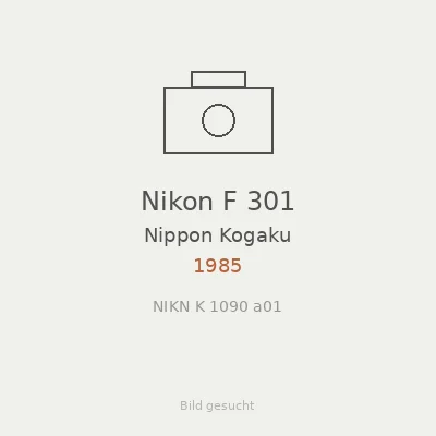 Nikon F 301