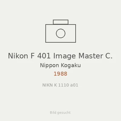 Nikon F 401 Image Master C.