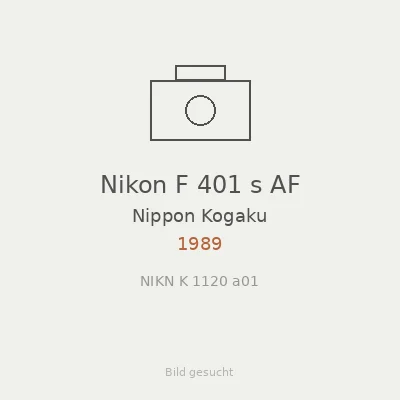 Nikon F 401 s AF