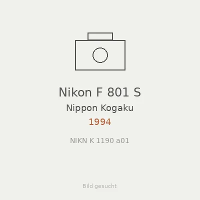 Nikon F 801 S