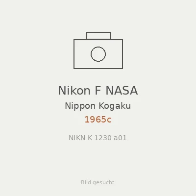 Nikon F NASA