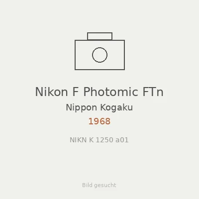 Nikon F Photomic FTn