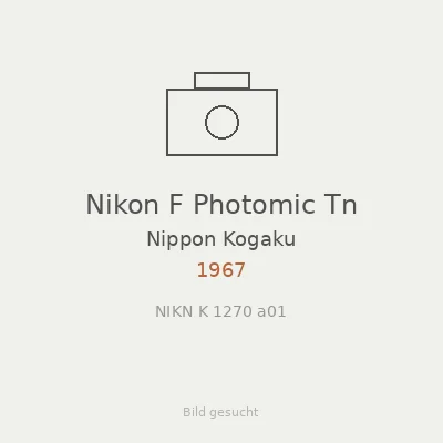 Nikon F Photomic Tn