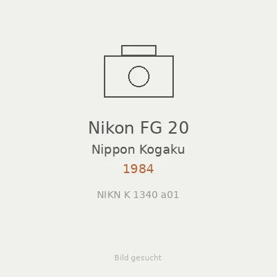Nikon FG 20