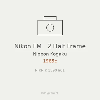 Nikon FM   2 Half Frame