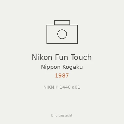 Nikon Fun Touch