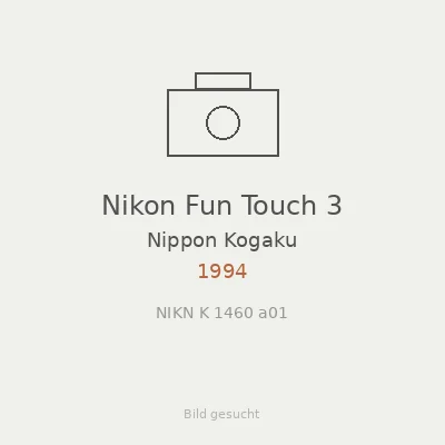 Nikon Fun Touch 3