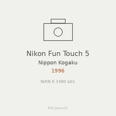 Nikon Fun Touch 5