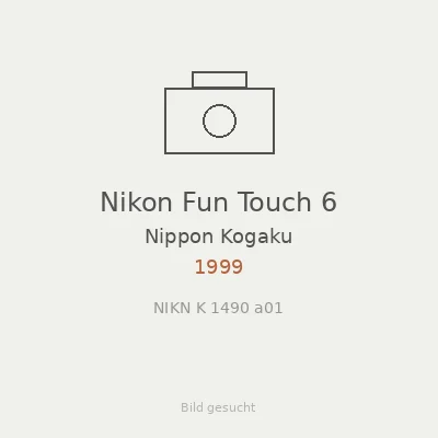 Nikon Fun Touch 6