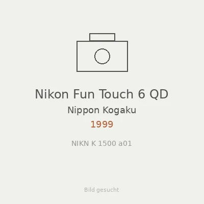 Nikon Fun Touch 6 QD