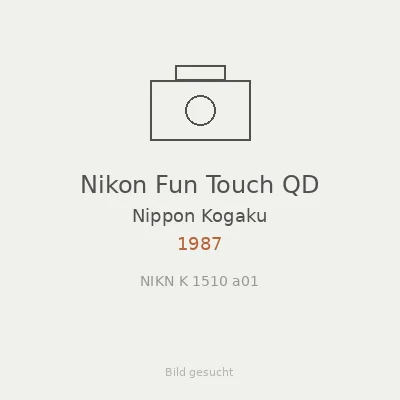 Nikon Fun Touch QD
