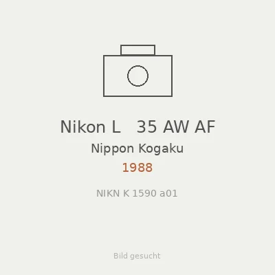 Nikon L   35 AW AF