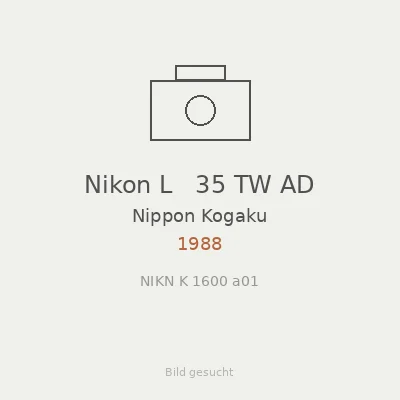 Nikon L   35 TW AD