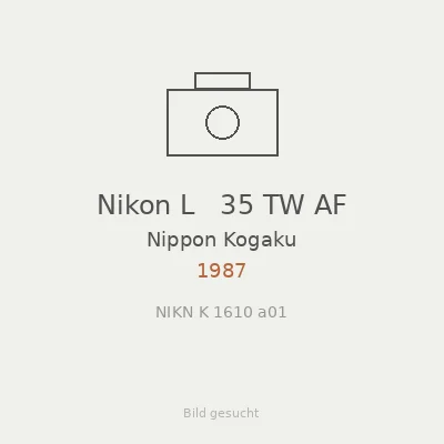Nikon L   35 TW AF
