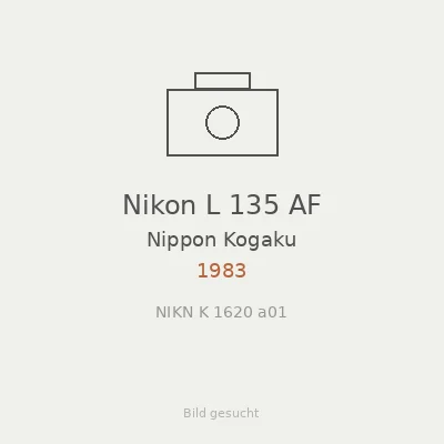 Nikon L 135 AF