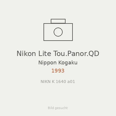 Nikon Lite Tou.Panor.QD