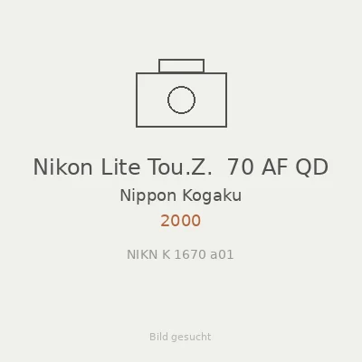 Nikon Lite Tou.Z.  70 AF QD