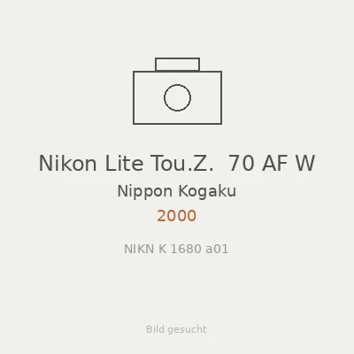 Nikon Lite Tou.Z.  70 AF W