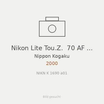 Nikon Lite Tou.Z.  70 AF W QD