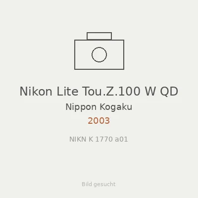 Nikon Lite Tou.Z.100 W QD