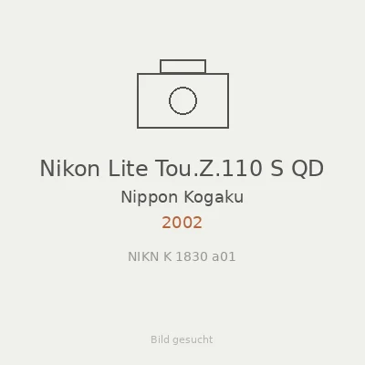 Nikon Lite Tou.Z.110 S QD