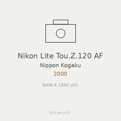 Nikon Lite Tou.Z.120 AF