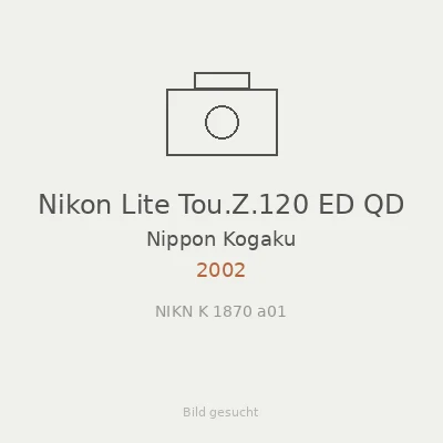 Nikon Lite Tou.Z.120 ED QD