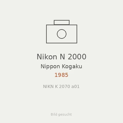 Nikon N 2000