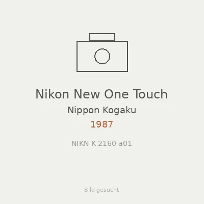 Nikon New One Touch