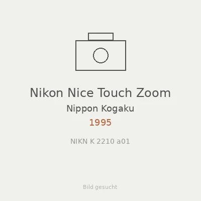 Nikon Nice Touch Zoom