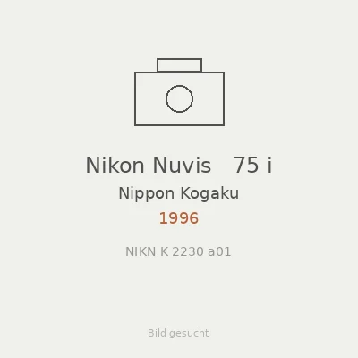 Nikon Nuvis   75 i