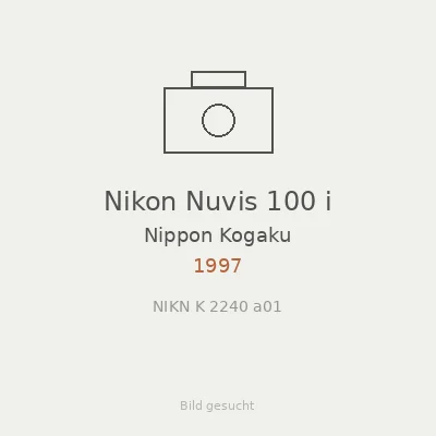 Nikon Nuvis 100 i