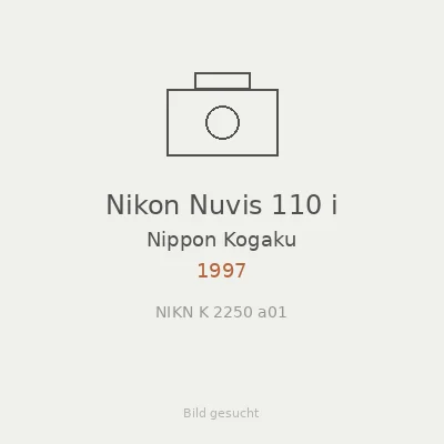 Nikon Nuvis 110 i