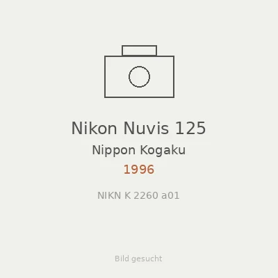Nikon Nuvis 125
