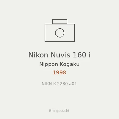 Nikon Nuvis 160 i