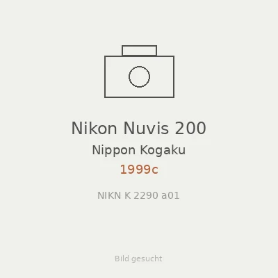 Nikon Nuvis 200