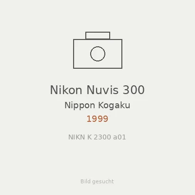 Nikon Nuvis 300