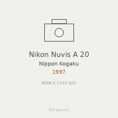 Nikon Nuvis A 20