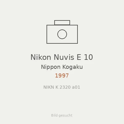 Nikon Nuvis E 10