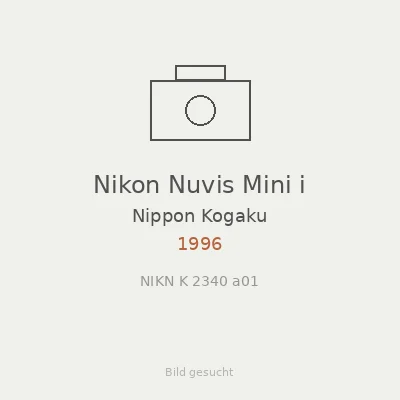 Nikon Nuvis Mini i