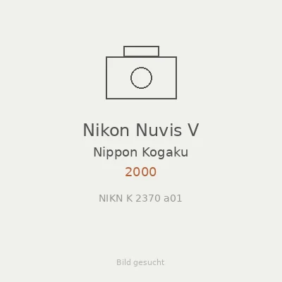 Nikon Nuvis V