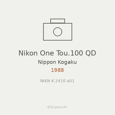 Nikon One Tou.100 QD