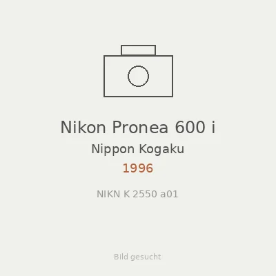 Nikon Pronea 600 i