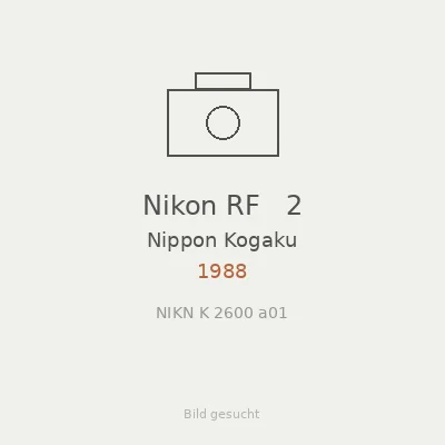 Nikon RF   2