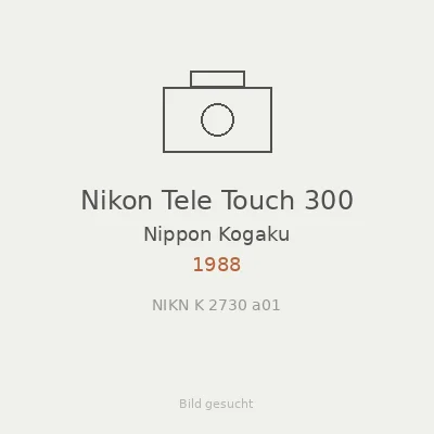 Nikon Tele Touch 300