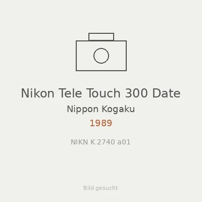 Nikon Tele Touch 300 Date