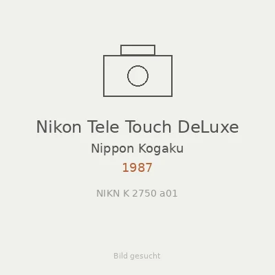 Nikon Tele Touch DeLuxe