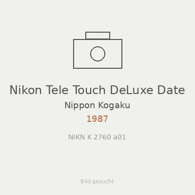 Nikon Tele Touch DeLuxe Date