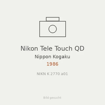 Nikon Tele Touch QD