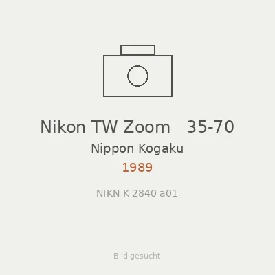Nikon TW Zoom   35-70